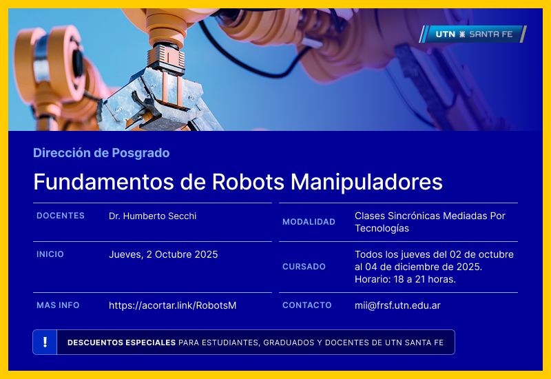 Fundamentos de Robots Manipuladores